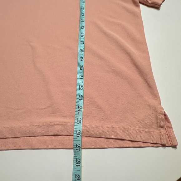 Tommy Bahama Polo Shirt Mens L Coral Embroidered Casual Resort Cotton Vacation - Picture 11 of 11